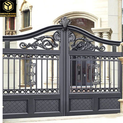 Tamaño personalizado Puerta de hotel oscilante de acero inoxidable de transferencia de calor Impresión de metal Puertas de alfiler
