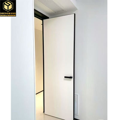 Puerta de la habitación del jardín de infantes de color personalizado de aluminio