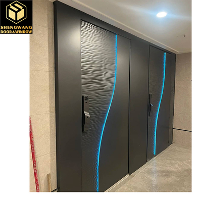 Sistema de sellado y drenaje sin fisuras para puertas de jardín de aluminio de larga duración