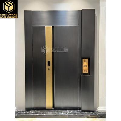 Puerta de entrada de acero inoxidable: solución de entrada definitiva para propiedades comerciales y residenciales