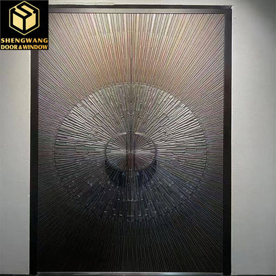 Fire Resistance With Brown Aluminum Garden Gate And Smart Locks For Aluminum Side Gates