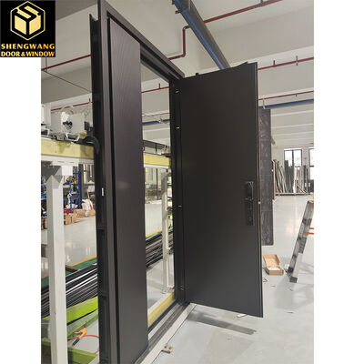 Locking Secure Aluminum Garden Gate For Villa And Home Metal Garden Gate